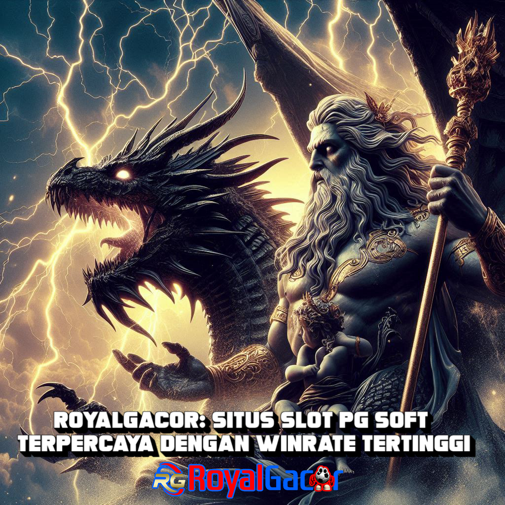 RoyalGacor: Situs Slot PG Soft Terpercaya dengan Winrate Tertinggi