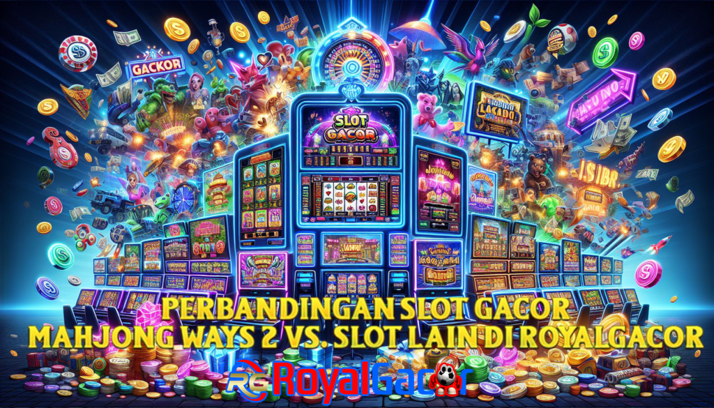 Perbandingan Slot Gacor: Mahjong Ways 2 vs. Slot Lain di RoyalGacor