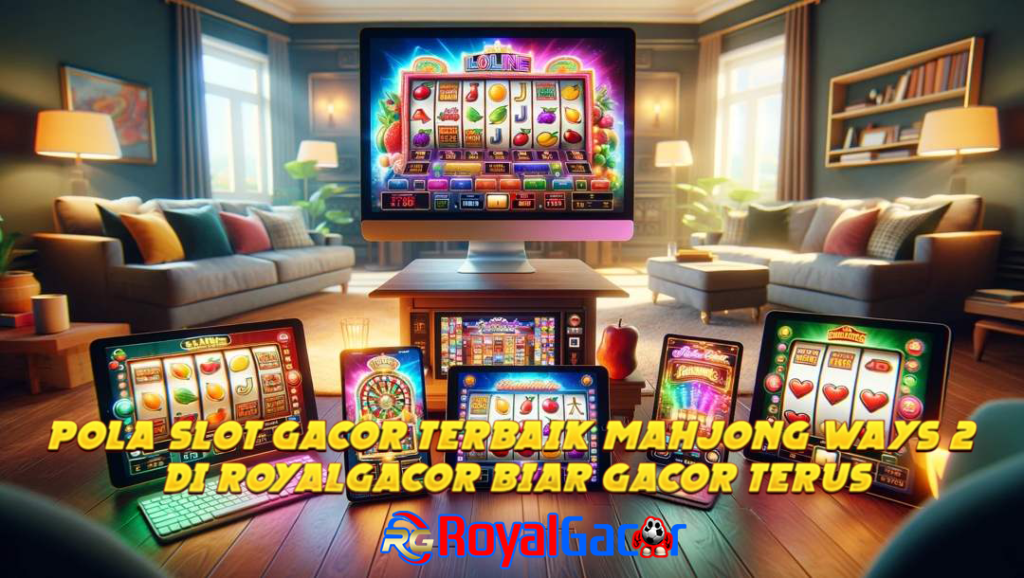 Pola Slot Gacor Terbaik Mahjong Ways 2 di RoyalGacor Biar Gacor Terus