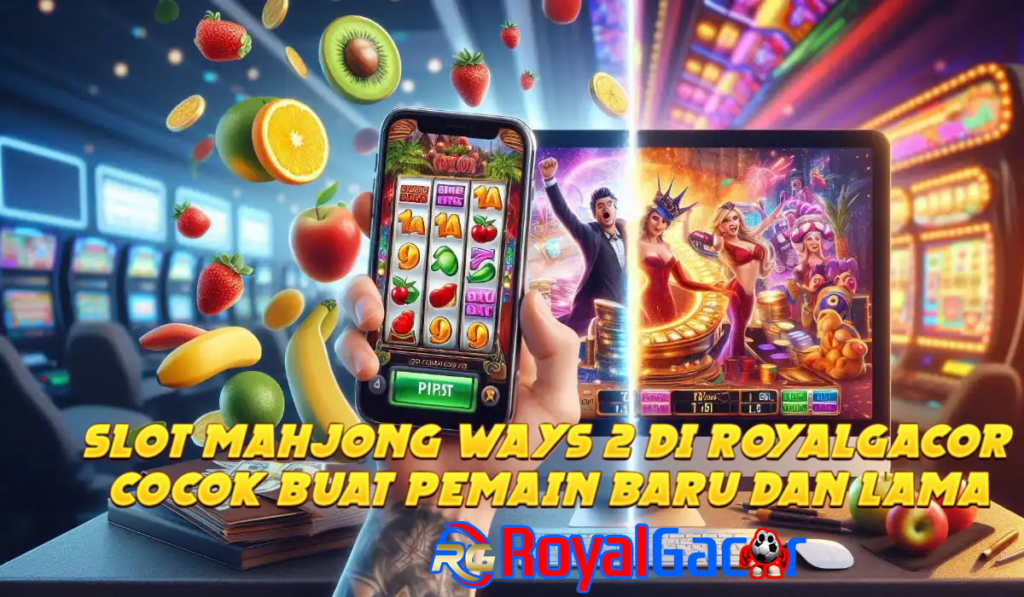 Slot Mahjong Ways 2 di RoyalGacor: Cocok Buat Pemain Baru dan Lama