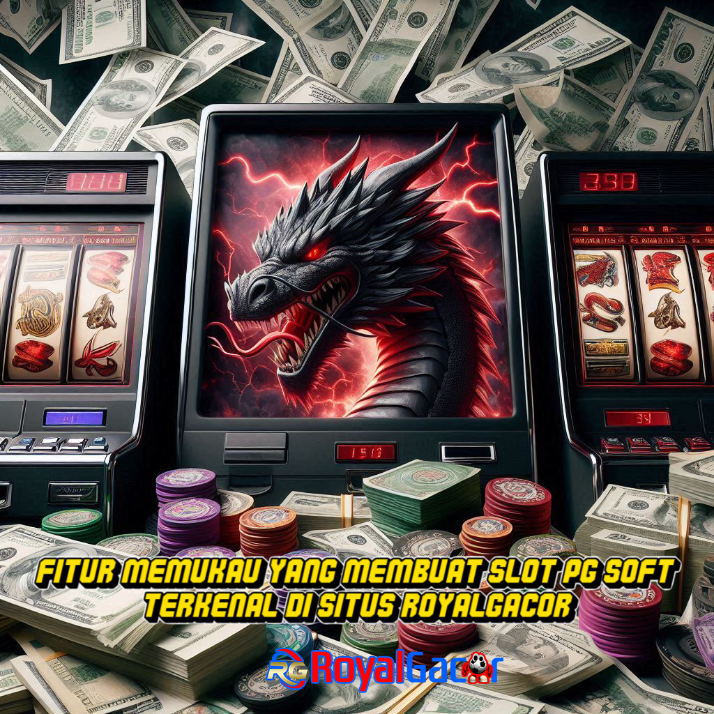 Fitur Memukau yang Membuat Slot PG Soft Terkenal di Situs RoyalGacor