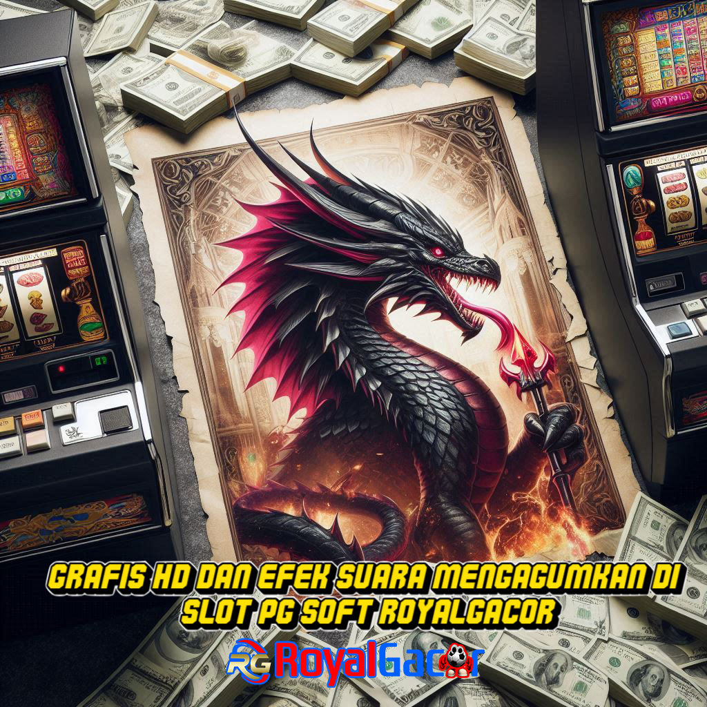 Grafis HD dan Efek Suara Mengagumkan di Slot PG Soft RoyalGacor