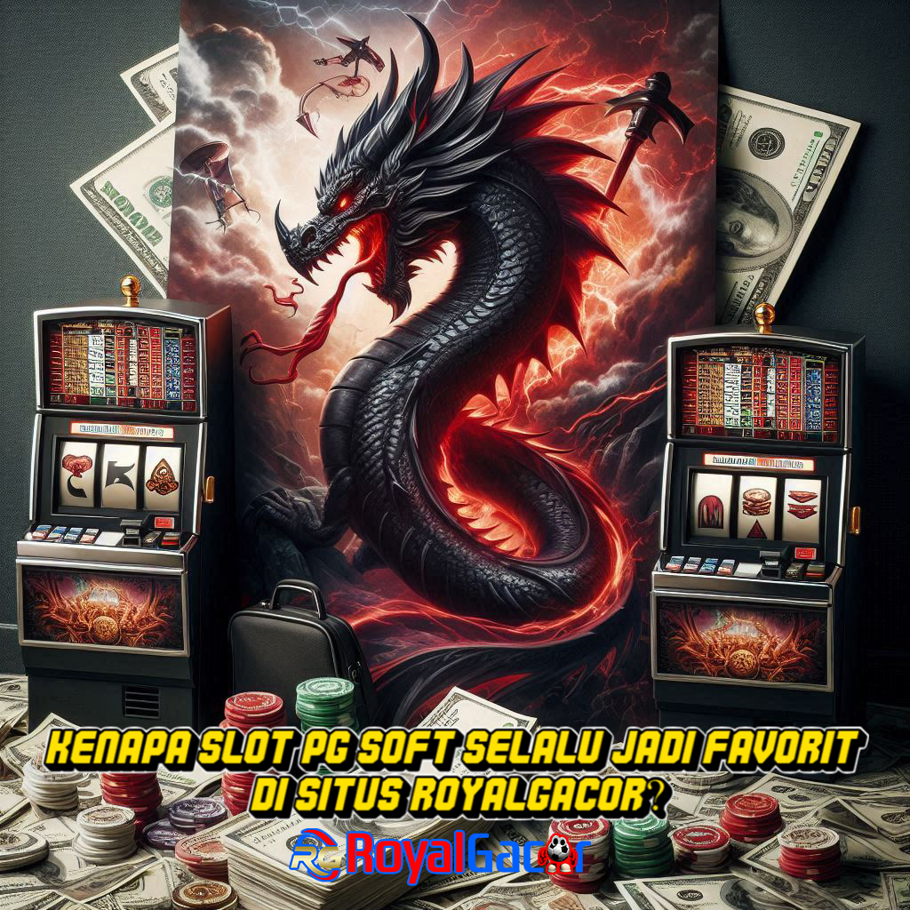 Kenapa Slot PG Soft Selalu Jadi Favorit di Situs RoyalGacor?