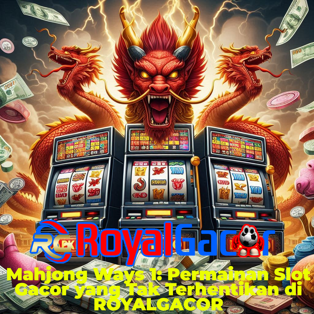 Mahjong Ways 1: Permainan Slot Gacor yang Tak Terhentikan di ROYALGACOR