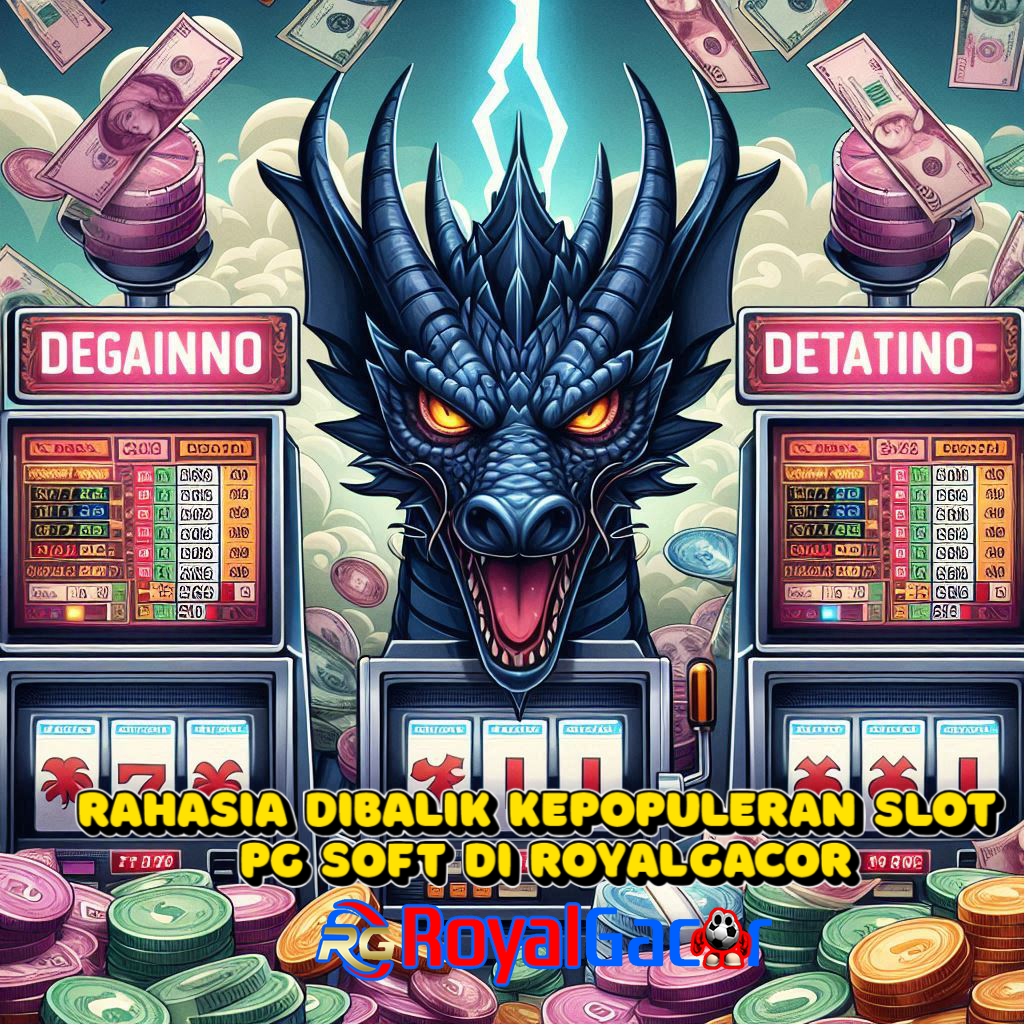 Rahasia Dibalik Kepopuleran Slot PG Soft di RoyalGacor