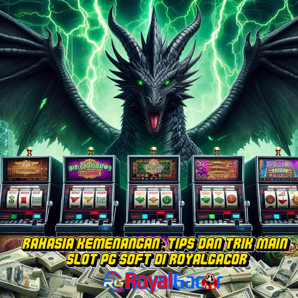 Rahasia Kemenangan: Tips dan Trik Main Slot PG Soft di RoyalGacor