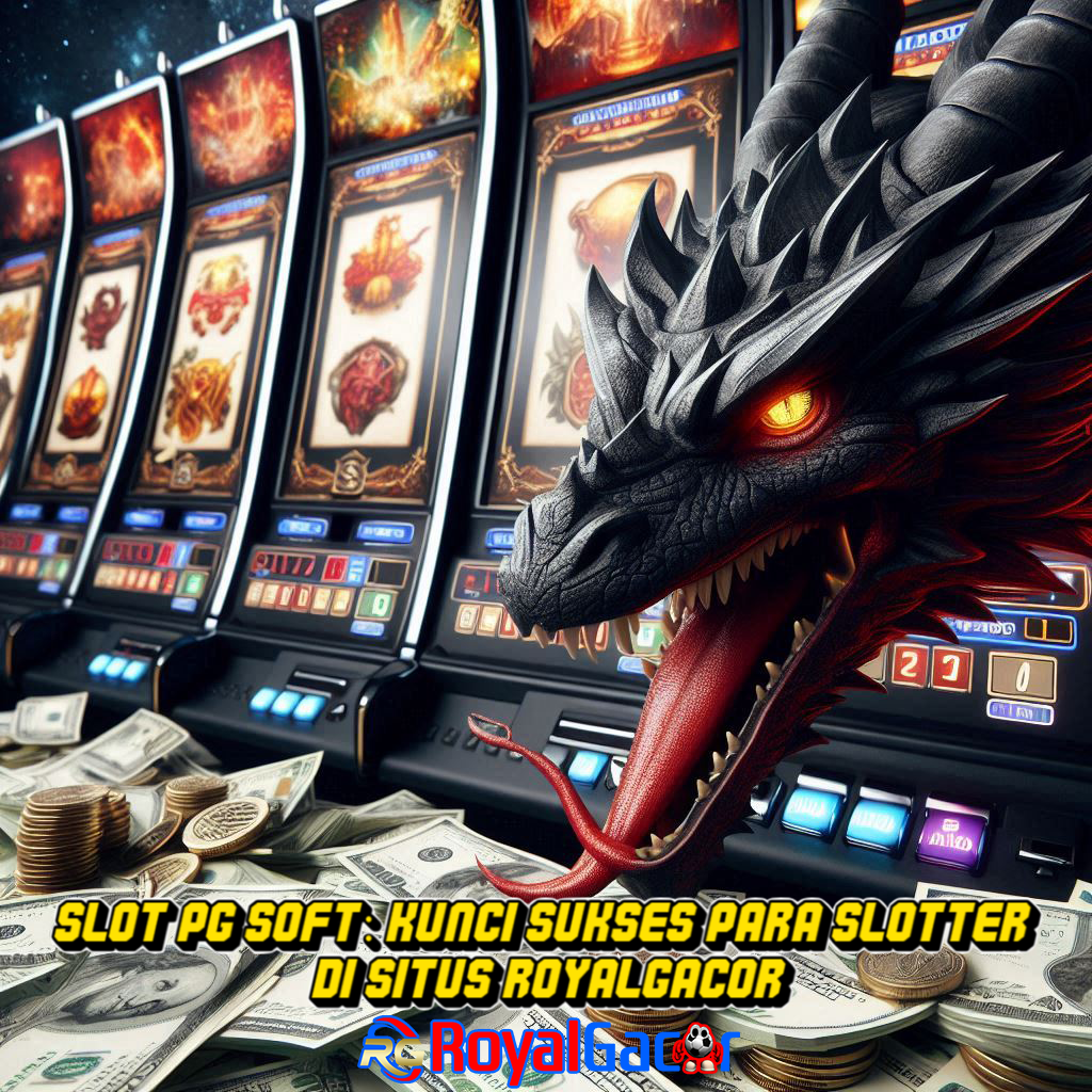 Slot PG Soft: Kunci Sukses Para Slotter di Situs RoyalGacor