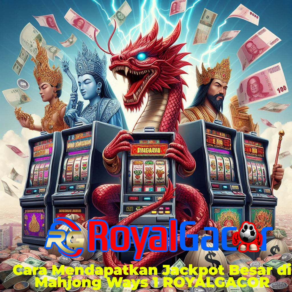 Cara Mendapatkan Jackpot Besar di Mahjong Ways 1 ROYALGACOR